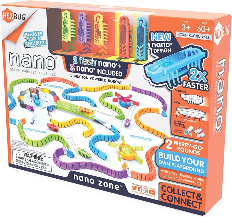 Hex Bug HEXBUG Nano Robotic Micro Bug Creature - Interactive Electronic Robot Toy for Kids | Ages 3+ - Image 3